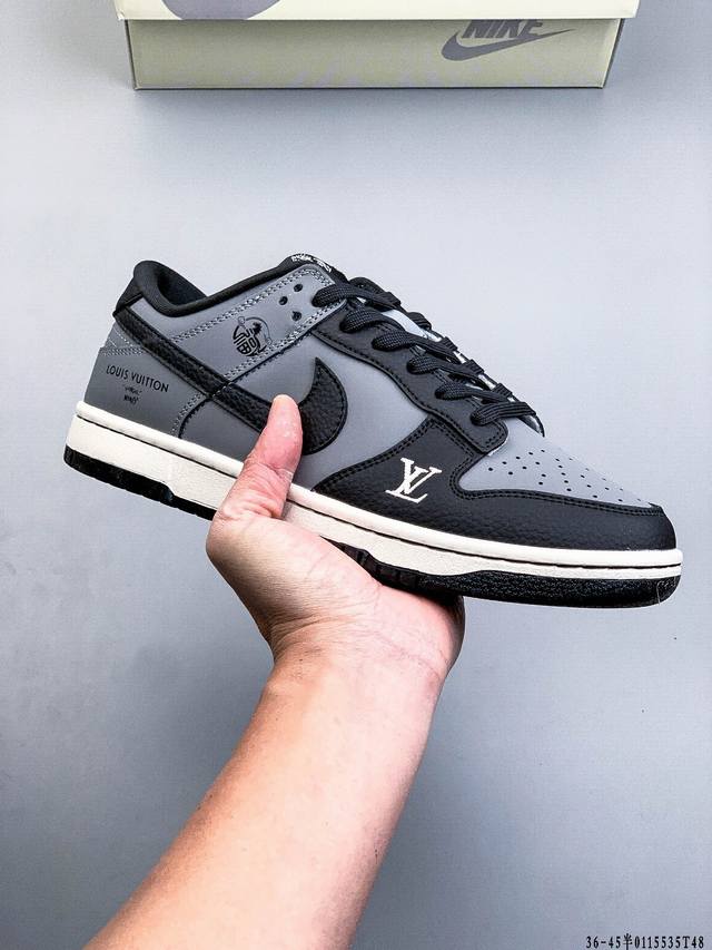 Nike Dunk SB Low Classic Low-Top Skateboard Shoes DDD Pure Original Production