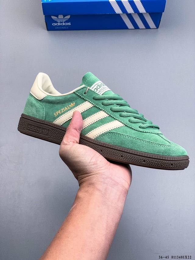 Adidas Handball Spezial Fashion Casual Sneakers DDD 0113481X22 DDD