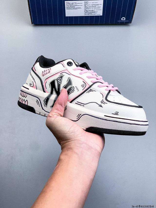 Company-grade [Custom Sneakers] Mlb New York Yankees Trend Code Street Graffiti