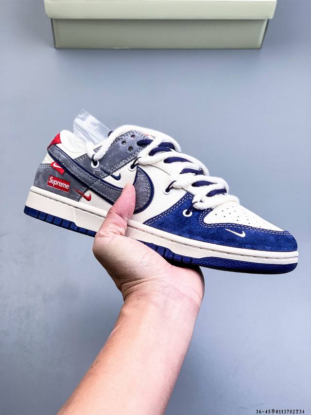 Nike Dunk SB Low Classic Low-Top Skateboard Shoes DDD Pure Original Production L