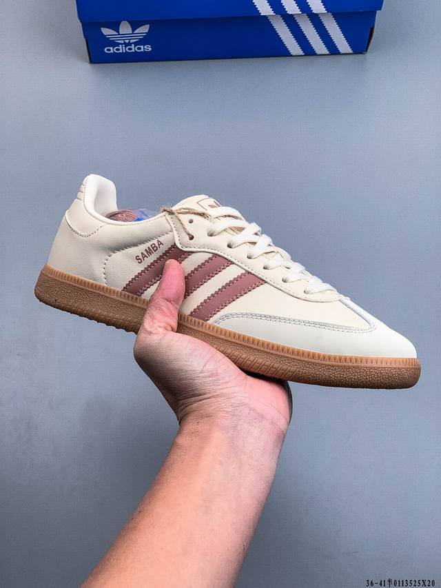 Authentic label on second-layer! Adidas Samba Og classic versatile casual German