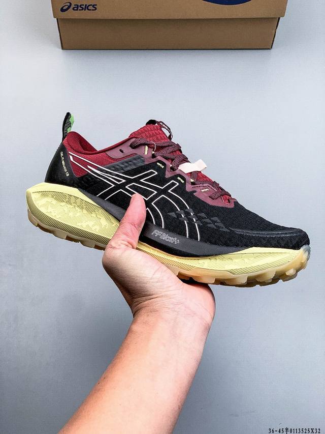 Asics Gel-Trabuco 13 New Low-Top Cushioned Training Shoe DDD The Trabuco 13 is a