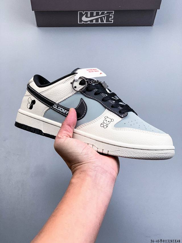 Nike Dunk SB Low Classic Low-Top Skateboard Shoes DDD Pure Original Production