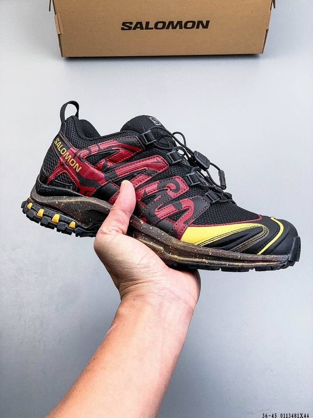 Company-grade Salomon Xa Pro 3D Salomon mesh and leather Jeong Li collaboration