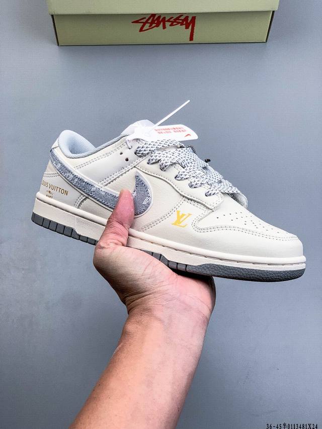 Authentic label on second-layer! Nike SB Dunk Low Pro classic versatile casual s