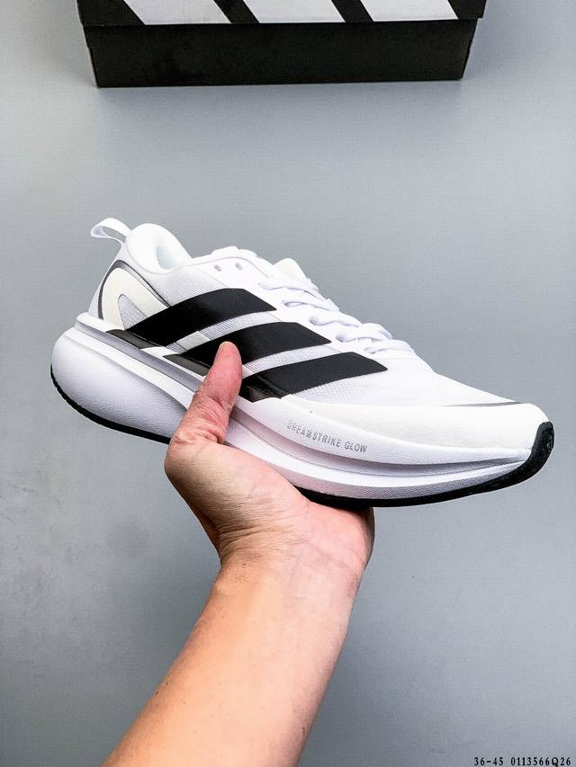 Adidas Supernova Rise 3, Adidas 25 New Sporty Breathable Casual Running Shoes DD