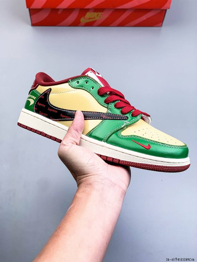 Nike Air Jordan 1 Low (AJ1) - Trendy and Casual Sneakers. Perfectly crafted AJ1