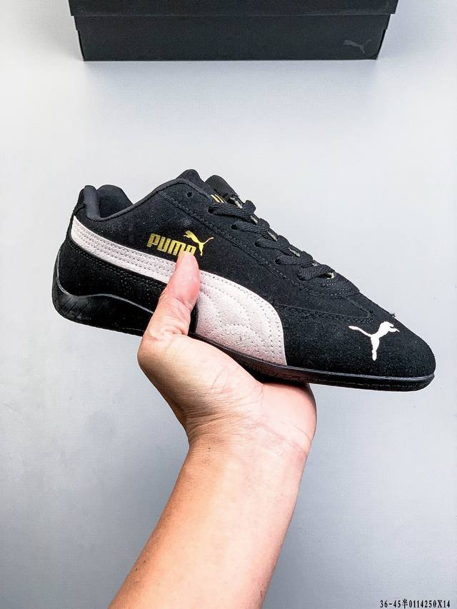 Puma Speedcat The Open Yy Puma Anti-slip Wear-resistant Fashion Sports and Casua