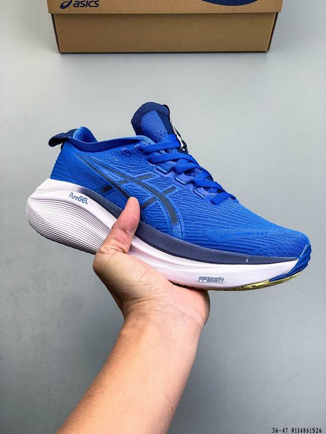 Company Grade! Asics Gel-Nimbus 27 Comfortable, Slip-Resistant, Wear-Resistant L