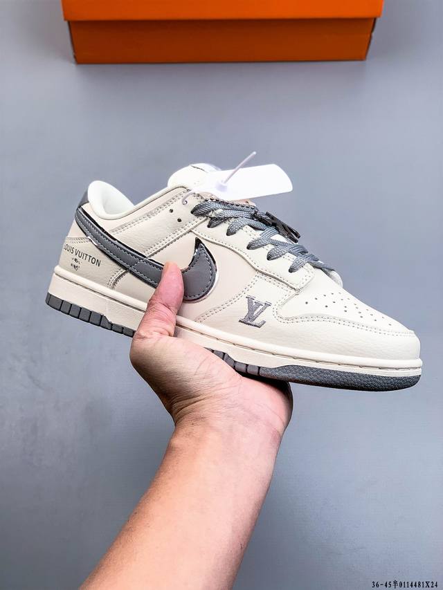 Authentic label on second-layer! Nike SB Dunk Low Pro classic versatile casual s