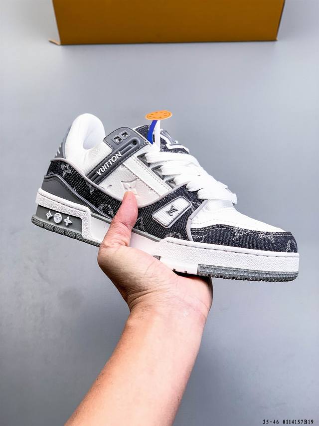 Louis Vuitton Lv sneakers DDD These are the shoes that the "Sisters Who Make Wa