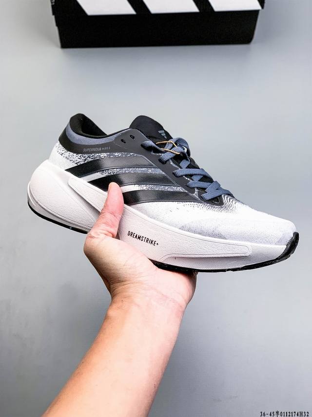 Adidas Supernova Rise 3, Adidas 25 New Sporty Breathable Casual Running Shoes DD