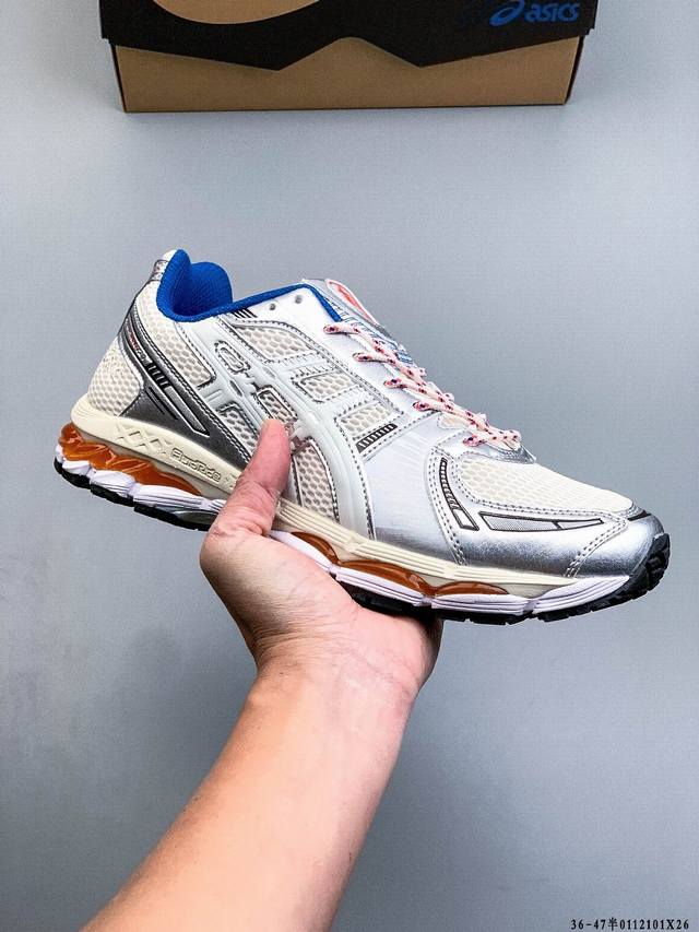 ASICS Kith X ASICS Gel-Kayano 12.1 Low-Top Casual Running Shoes. Based on the K