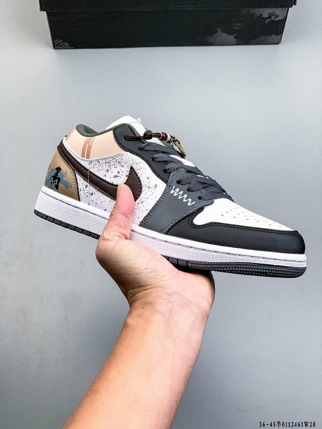 Nike Air Jordan 1 Low (AJ1) - Trendy and Casual Sneakers. Perfectly crafted AJ1