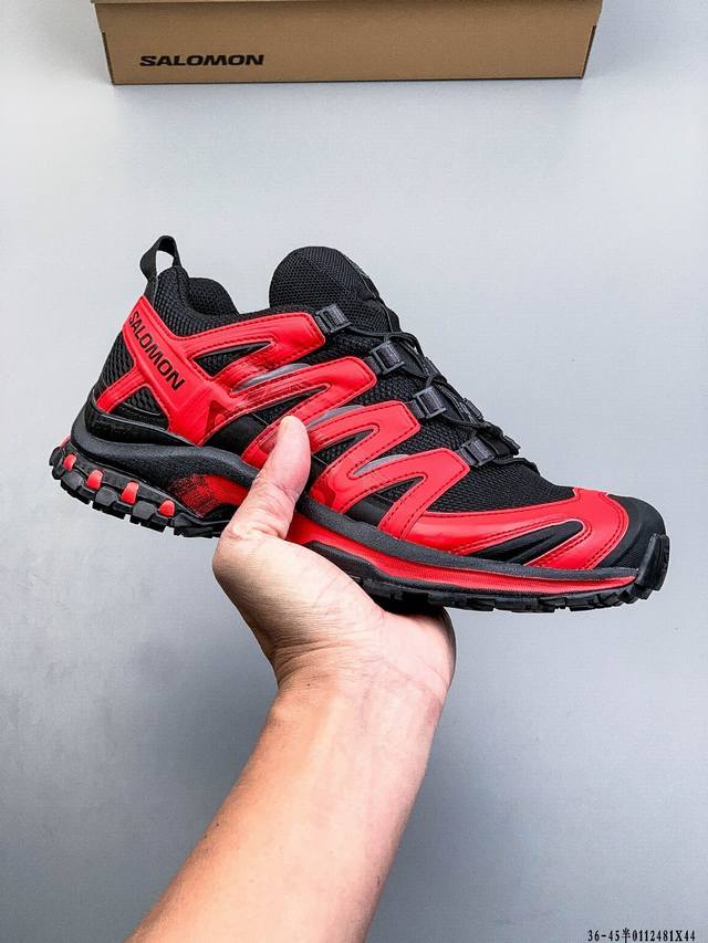 Company-grade Salomon Xa Pro 3D Salomon mesh and leather Jeong Li collaboration