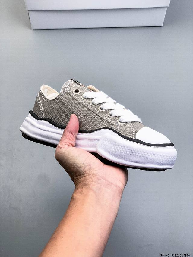 Original Grade Mihara Yasuhiro Original Sole Canvas Low DDD - Shawn Yue's Favor