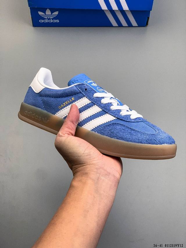 Adidas Gazelle Low-top Retro Versatile Casual Sports Sneakers DDD 0112119Y12 DDD
