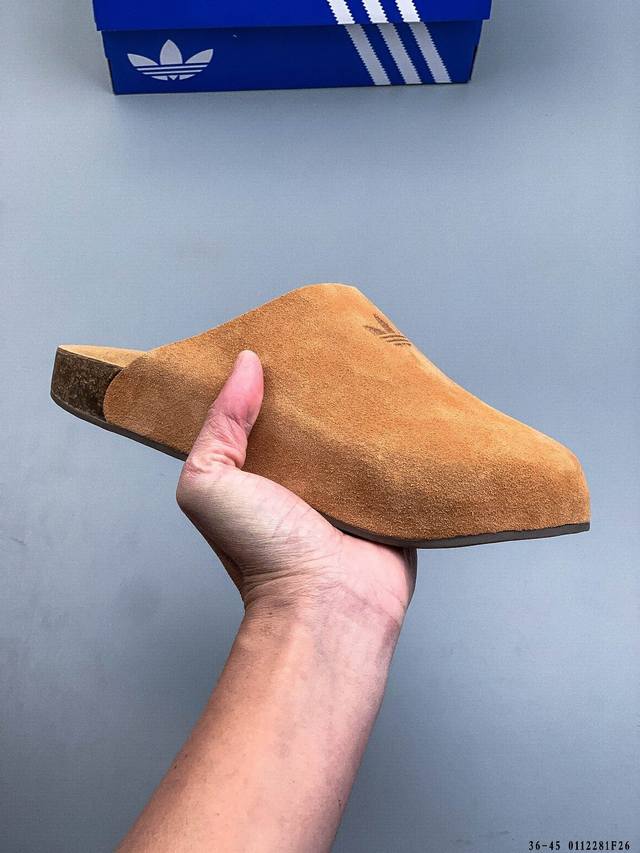 Company Grade! Adidas Originals Adimule Versatile Comfortable Rubber Sole Anti-A