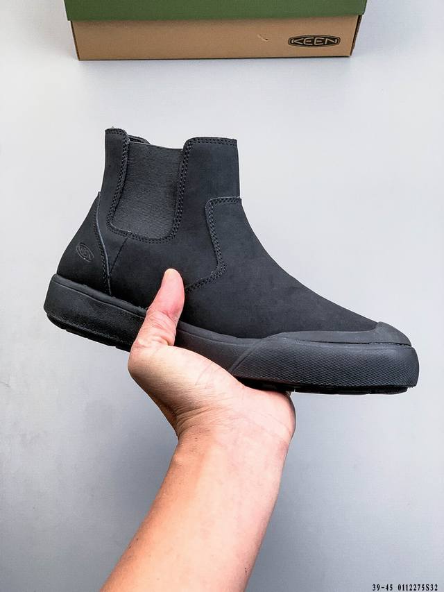 Company Grade Keen Elena Chelsea Versatile Comfortable Durable Mid-Cut Outdoor