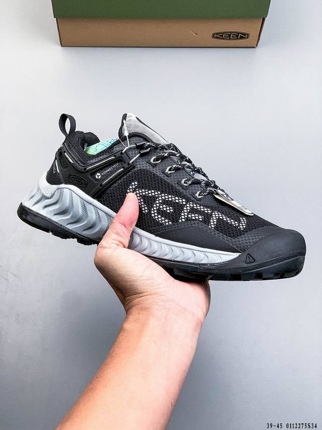 Company-grade Keen Nxis Evo Wp Outdoor Sports Low-top Waterproof Breathable Hik