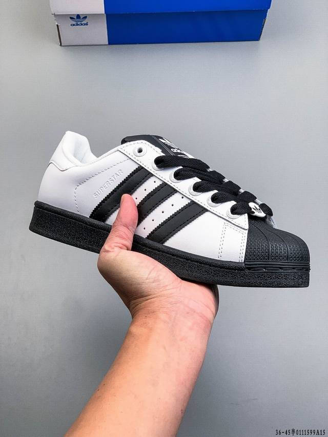 Adidas Superstar Shell Toe Classic Versatile Casual Sneakers DDD 0111599A15 DDD