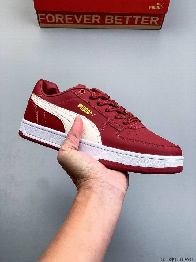 Company Grade Puma Caven 2.0 Retro Minimalist Lightweight Low-Top Sporty Casual