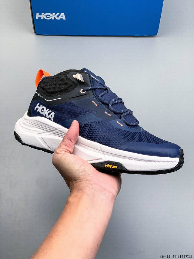 Company Grade Hoka One One Transport Hike Gtx Comfortable, Non-Slip, Wear-Resis