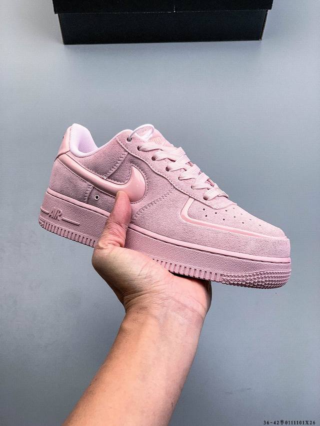 Authentic label on second-layer! Nike Air Force 1 Low, classic and versatile cas