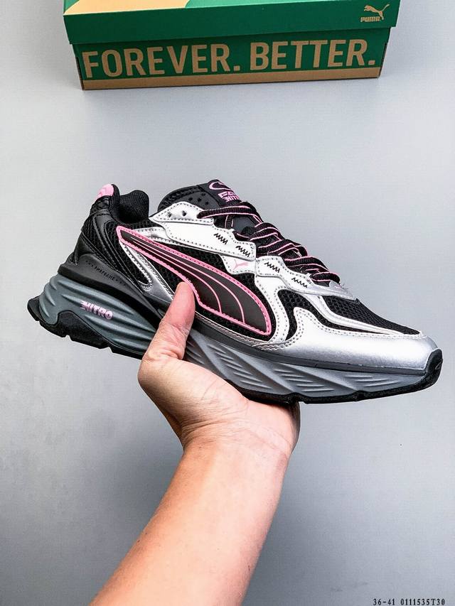 Factory Grade Puma Fade Nitro Ls Versatile Comfortable Breathable Support Runni