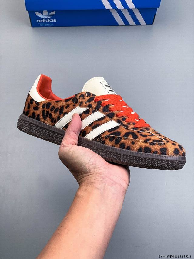 Authentic label on second-layer! Adidas Samba Og classic shoe DDD The Adidas Sam