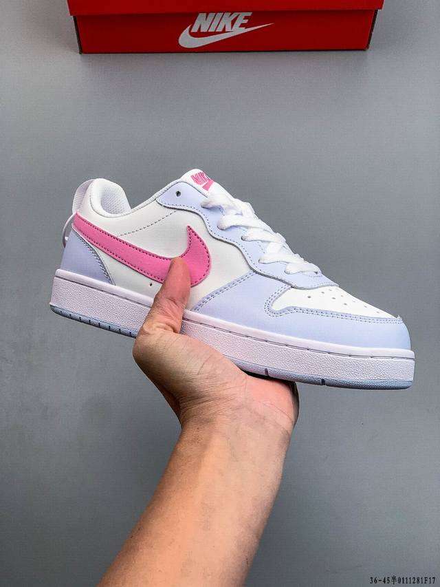 Nike Court Borough Low Low-top Versatile Casual Sneakers DDD 0111281F17 DDD