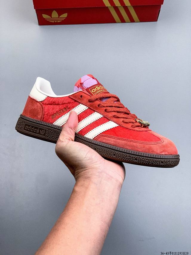 Adidas Handball Spezial Classic Fashion Casual Sneakers DDD 0111293H20 DDD