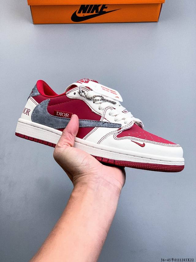 Nike Air Jordan 1 Low (AJ1) - Trendy and Casual Sneakers. Perfectly crafted AJ1