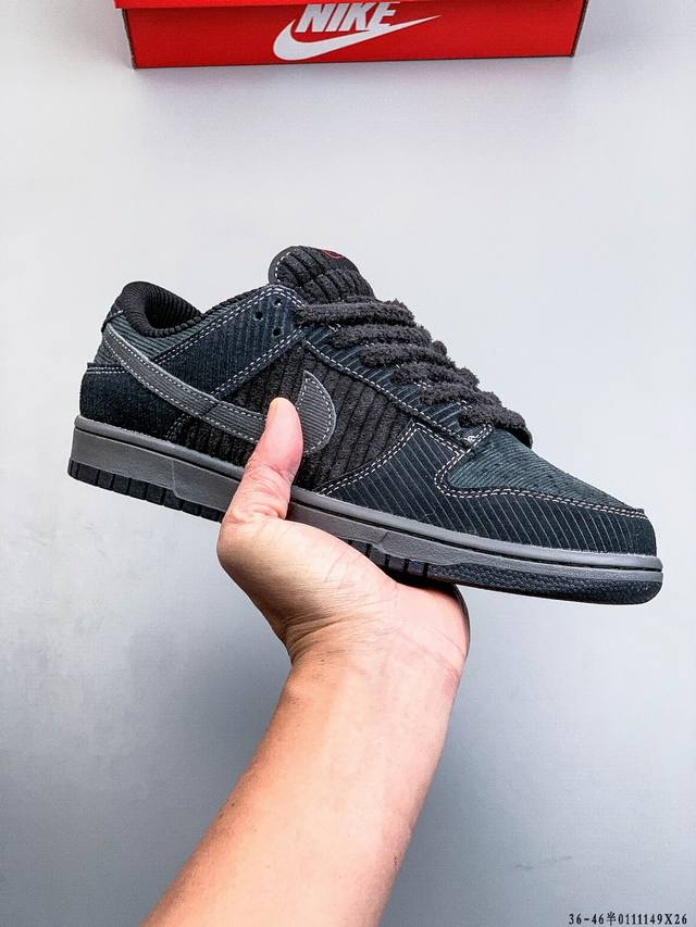Authentic label on second-layer! Nike SB Dunk Low Pro classic versatile casual
