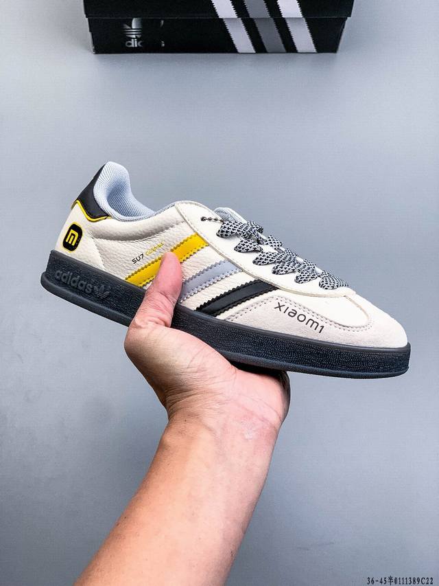 Authentic Top-Grain Label! Adidas Samba Og Classic Shoe Model DDD The Adidas Sam