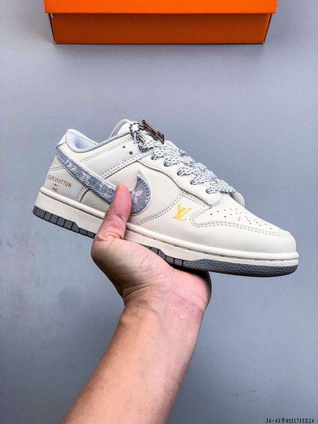 Authentic label on second-layer! Nike SB Dunk Low Pro classic versatile casual s