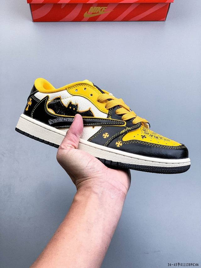 Nike Air Jordan 1 Low (AJ1) - Trendy and Casual Sneakers. Perfectly crafted AJ1