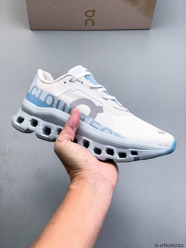 On Angpao Cloudmonster Breathable Sports Shoes Shock Absorbing Running Shoes DDD