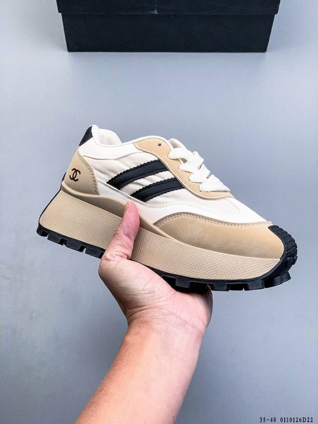 Chanel 2025 Fall/Winter New Fashionable and Versatile Casual Shoes DDD 0 126D22