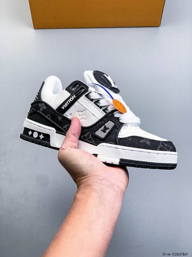 Louis Vuitton Lv Louis Vuitton sneakers DDD These are the shoes that the "Siste