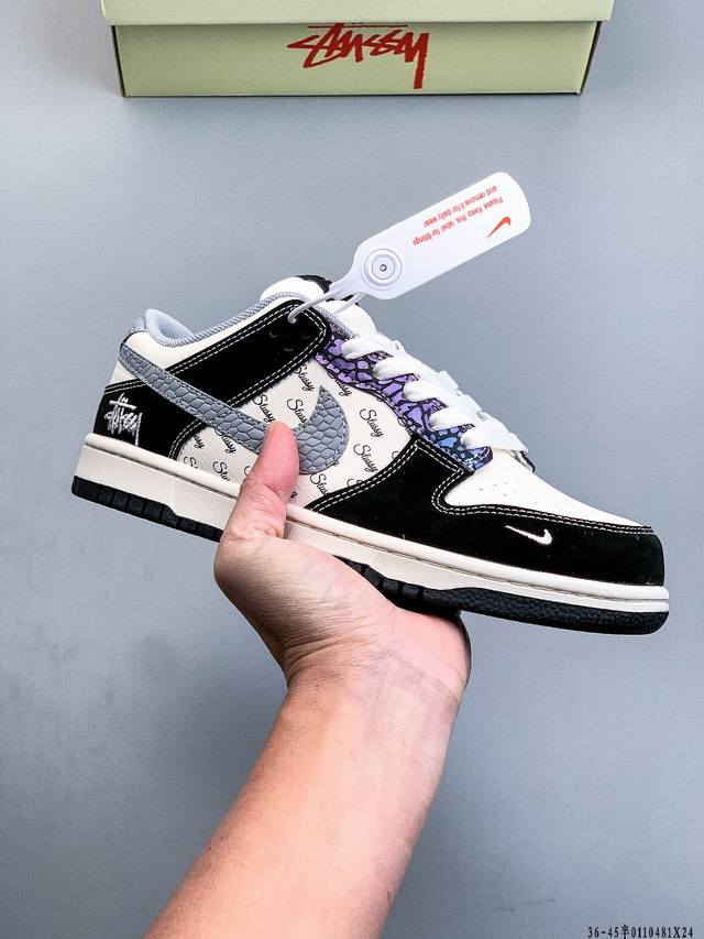 Authentic label on second-layer! Nike SB Dunk Low Pro classic versatile casual s