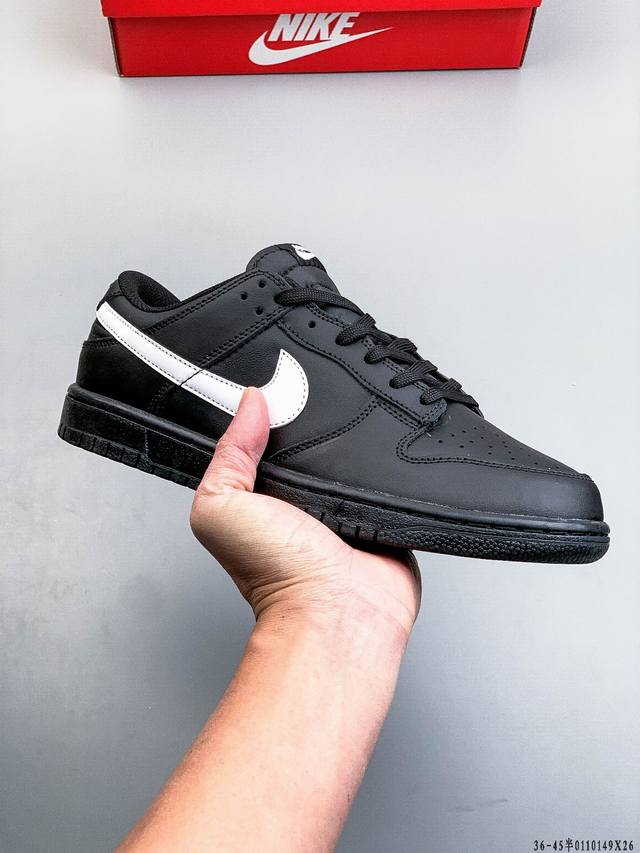 Authentic label on second-layer! Nike SB Dunk Low Pro classic versatile casual s