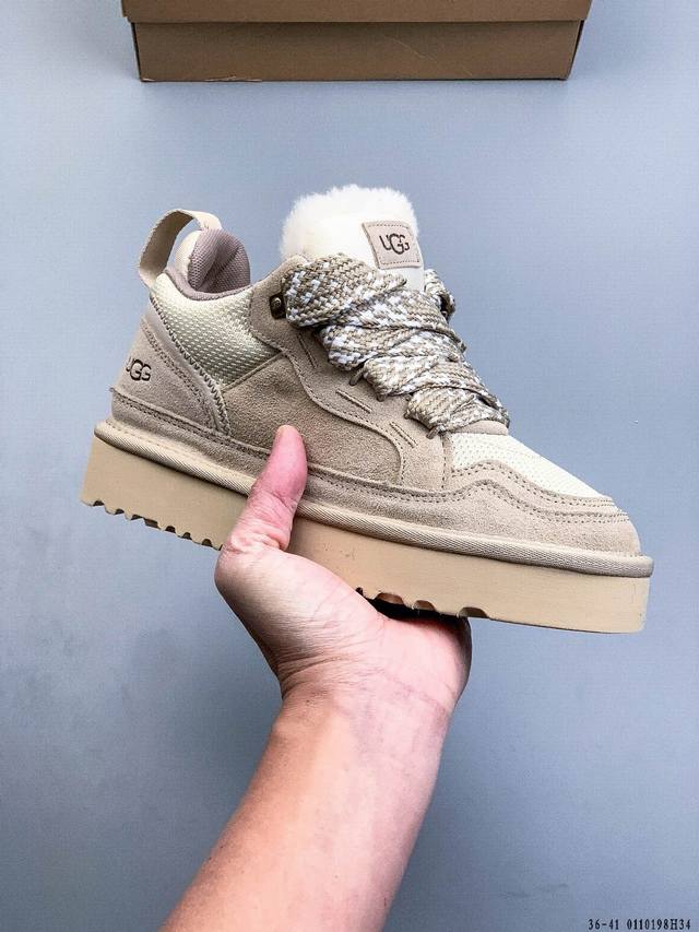 Company-grade Ugg versatile item DDD Ugg Autumn/Winter sheepskin snow boots DDD