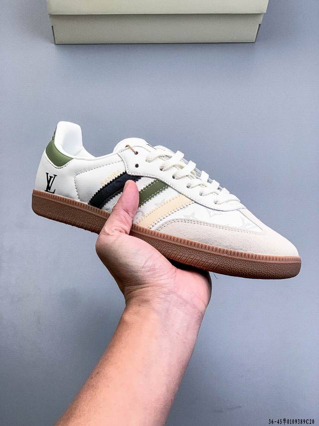 Genuine Adidas Samba Og! Classic Adidas Samba Og (DDD) The Adidas Samba Og, a cl