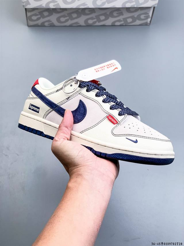 Nike Dunk SB Low Classic Low-Top Skateboard Shoes DDD - Pure Original Productio