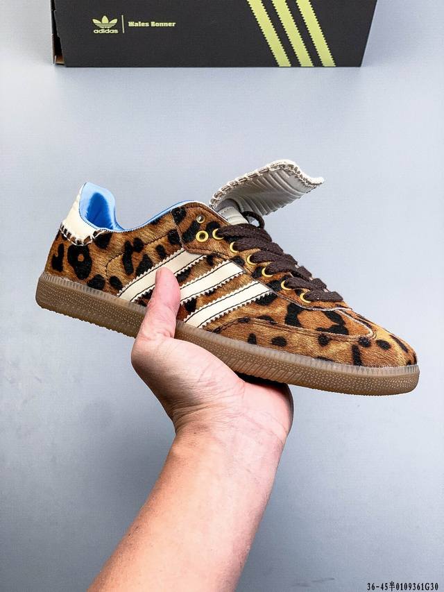 Authentic Top-Grain Label! Adidas Samba Og Classic Shoe Model DDD The Adidas Sam