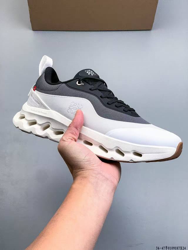 On Angpao Cloudtilt Lightweight Running Shoes for Men and Women, Comfortable Cus