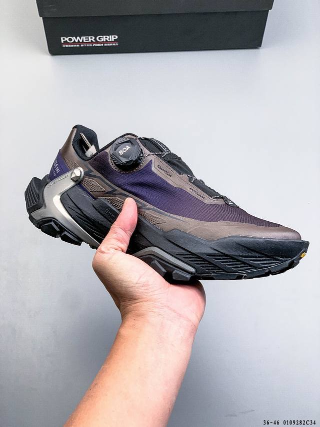 Company Grade! Kailas Fuga Ex3 Boa Thick-Soled Cushioning Hiking and Running Sho