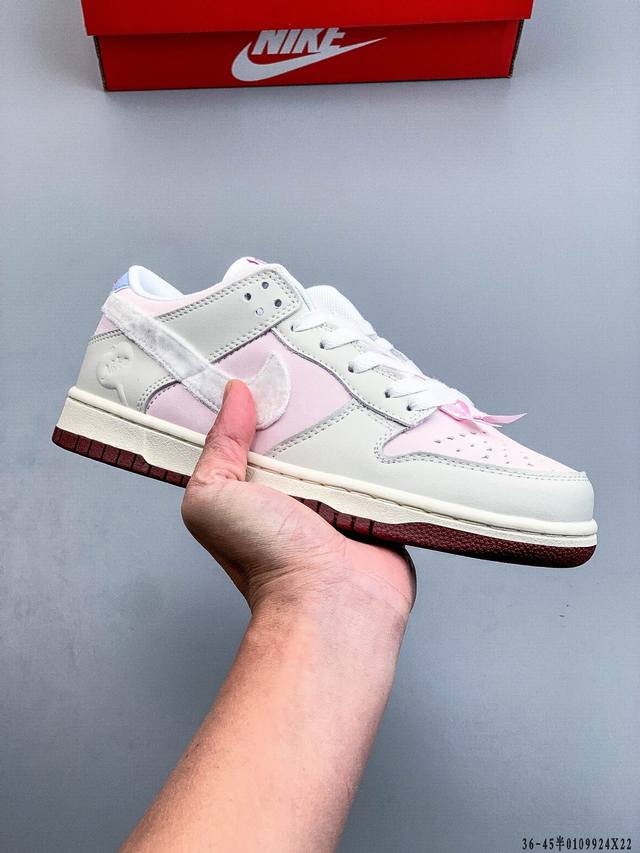 Authentic label on second-layer! Nike SB Dunk Low Pro classic versatile casual s