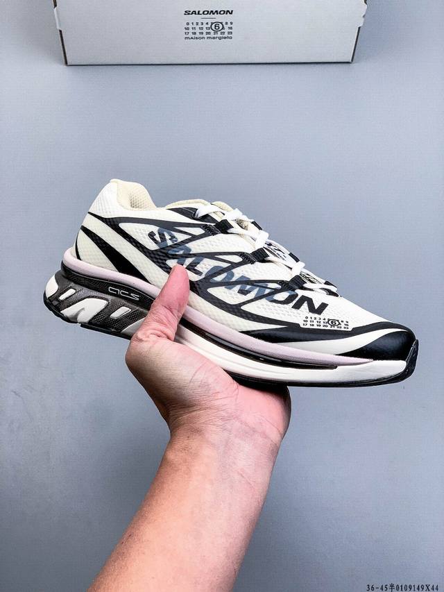 Company Grade! Mm6 X Salomon Collaboration Mesh Low-Top Casual Shoes, Commuting